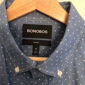Bonobos Slim Fit shirt-M